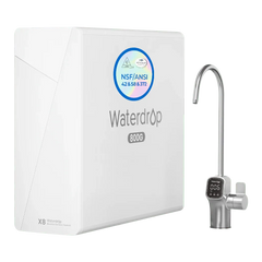 Waterdrop X Series Reverse Osmosis System, X8