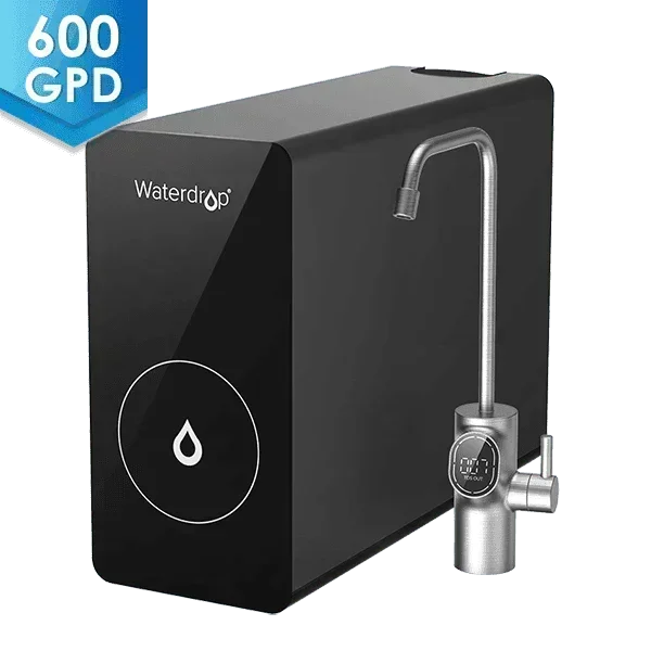 Waterdrop D6 600GPD Under Sink Reverse Osmosis System - Green Vista Living