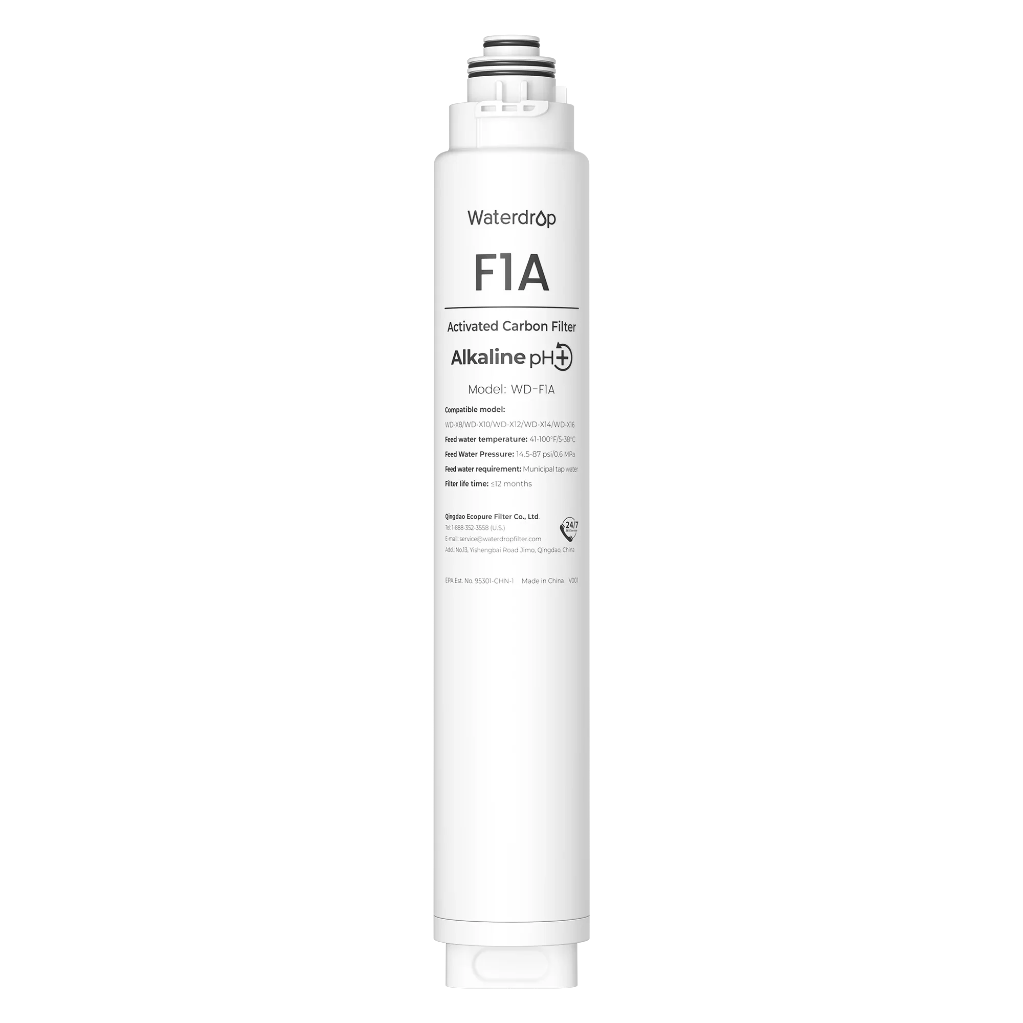 F1A Filter for Waterdrop X Series Reverse Osmosis System - Green Vista Living