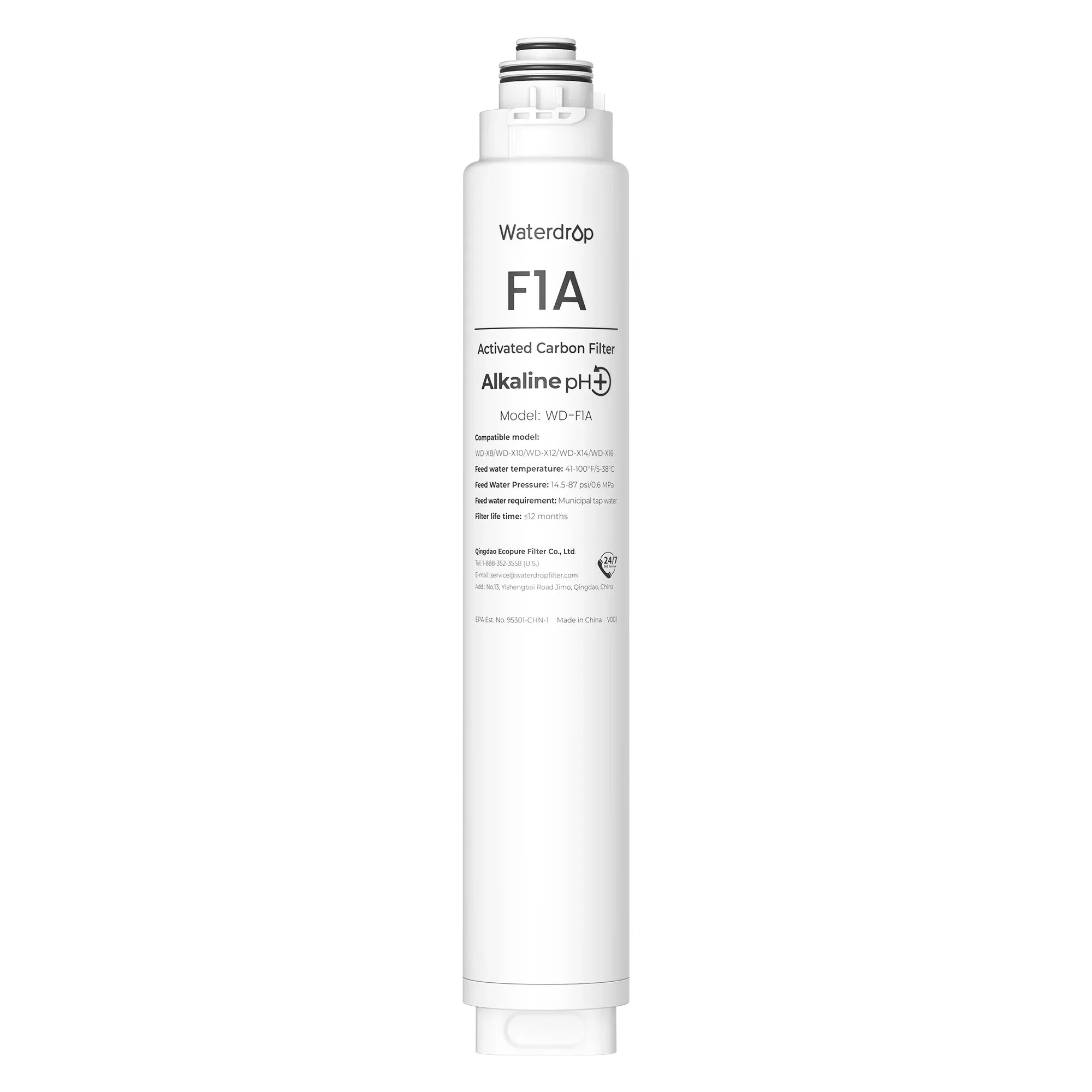 F1A Filter for Waterdrop X Series Reverse Osmosis System - Green Vista Living