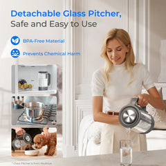 Waterdrop M6H Instant Hot Reverse Osmosis System, Countertop RO Filter - Green Vista Living