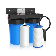 Waterdrop 2-Stage Whole House Water Filter System Reduce Iron&Manganese - Green Vista Living