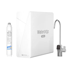Waterdrop X Series Reverse Osmosis System, X8 with Alkaline Filter