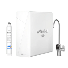 Waterdrop X Series Reverse Osmosis System, X8 with Alkaline Filter