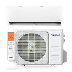Pioneer® Quantum Ultra™ 18,000 BTU 23 SEER2 230V High-Wall Ductless Energy-Star Mini-Split Air Conditioner Inverter Heat Pump Full Set - Green Vista Living