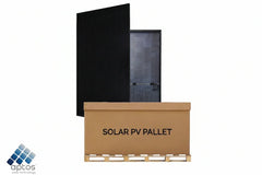 Aptos 460W Pallet | Bifacial Solar Panels | 31 Panels - Green Vista Living