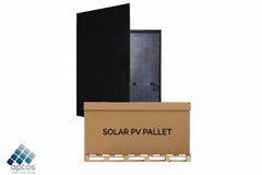 Aptos 460W Pallet | Bifacial Solar Panels | 31 Panels - Green Vista Living