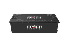 Epoch Batteries 48V 160Ah Lithium (LiFePO4) Golf Cart Battery - Complete Kit - Green Vista Living