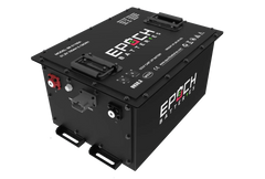 Epoch Batteries 48V 105Ah (Other) Lithium (LiFePO4) Golf Cart Battery - Complete Kit - Green Vista Living