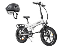 Vitilan V3 2.0 Folding Fat Tires Adult All Terrain Electric Bike - Green Vista Living