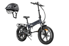 Vitilan V3 2.0 Folding Fat Tires Adult All Terrain Electric Bike - Green Vista Living