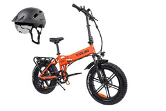 Vitilan V3 2.0 Folding Fat Tires Adult All Terrain Electric Bike - Green Vista Living