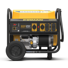 FIRMAN Power Equipment Gas Portable Generator 8350W Recoil Start 120/240V