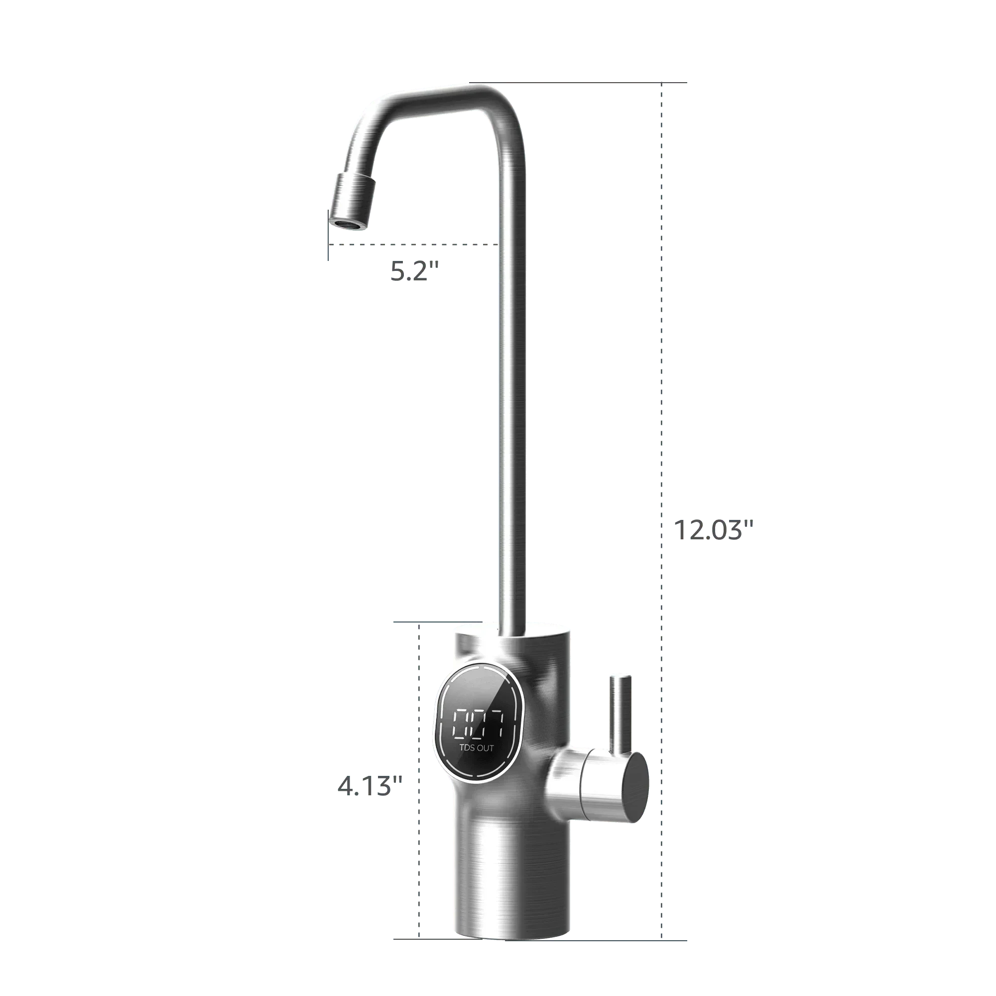 Waterdrop D6 600GPD Under Sink Reverse Osmosis System - Green Vista Living