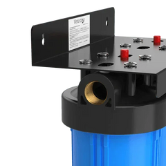 Waterdrop WHF21-PG 5 Micron 2-Stage Whole House Water Filtration System - Green Vista Living