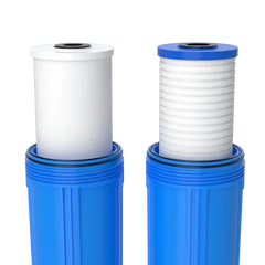 Waterdrop WHF21-PG 5 Micron 2-Stage Whole House Water Filtration System - Green Vista Living