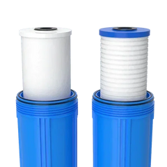 Waterdrop WHF21-PG 5 Micron 2-Stage Whole House Water Filtration System - Green Vista Living