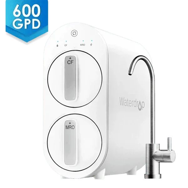 Waterdrop Reverse Osmosis Water Filtration System for Home, G2P600 - Green Vista Living