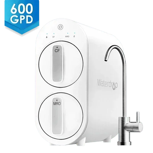 Waterdrop Reverse Osmosis Water Filtration System for Home, G2P600 - Green Vista Living
