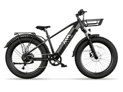 TST® Combo Sale Defender 26" Fat Tire Ebike For Adult