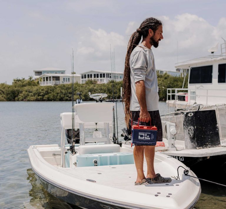 Dakota Lithium DL + 12V 60Ah Dual Purpose 1000CCA Starter Battery - Green Vista Living