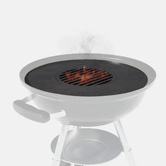 Arteflame 18″ Two-Piece Flat-Top Kit — Fits Weber® Kettle Charcoal Grills (Griddle Ring + Center Grill Grate) - Green Vista Living