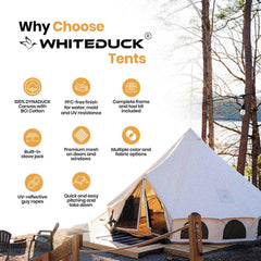 Avalon Bell Tent - Green Vista Living