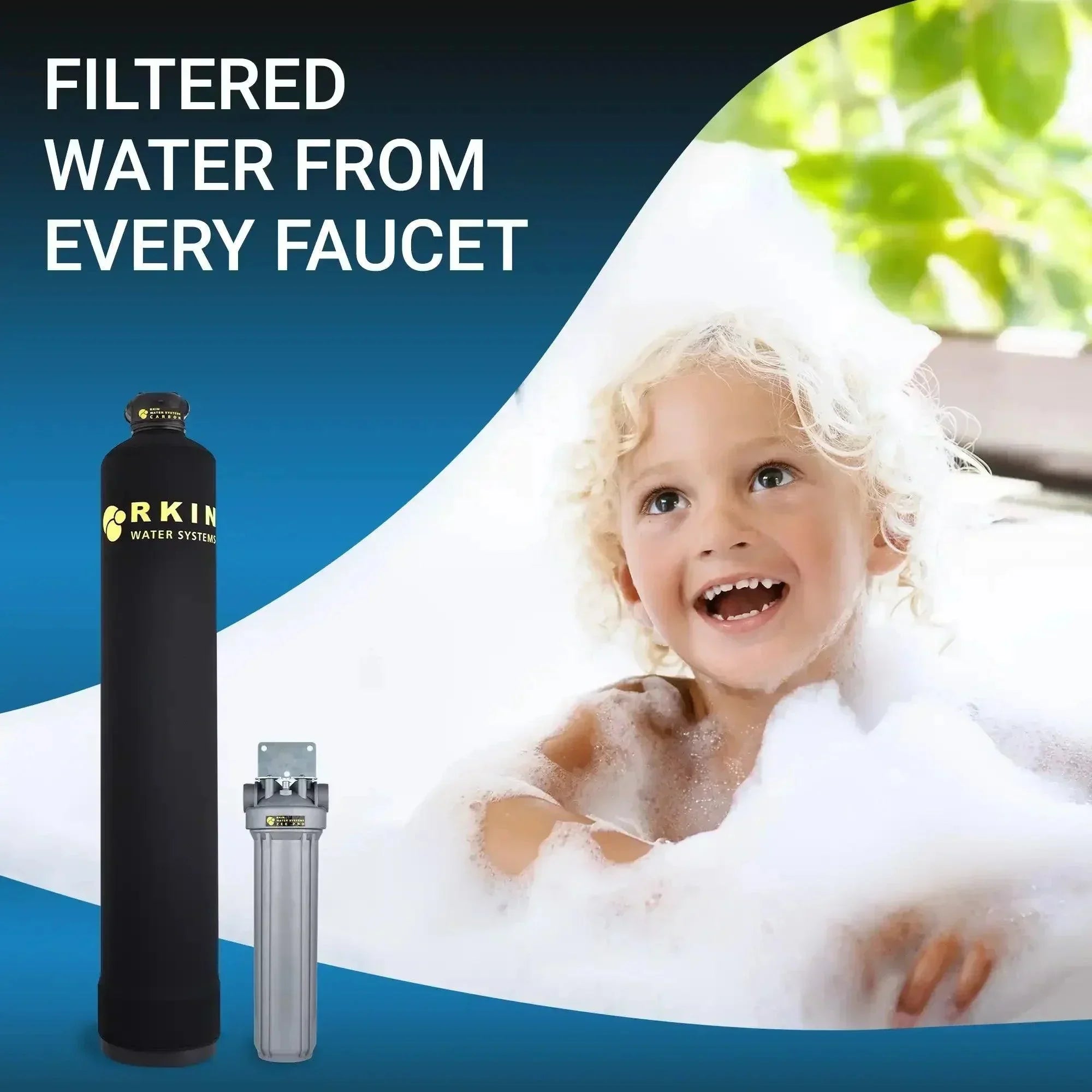 RKIN - Whole House Carbon Water Filter System - Green Vista Living