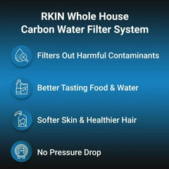 RKIN - Whole House Carbon Water Filter System - Green Vista Living