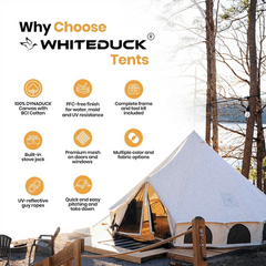 20' Avalon Bell Tent - Green Vista Living