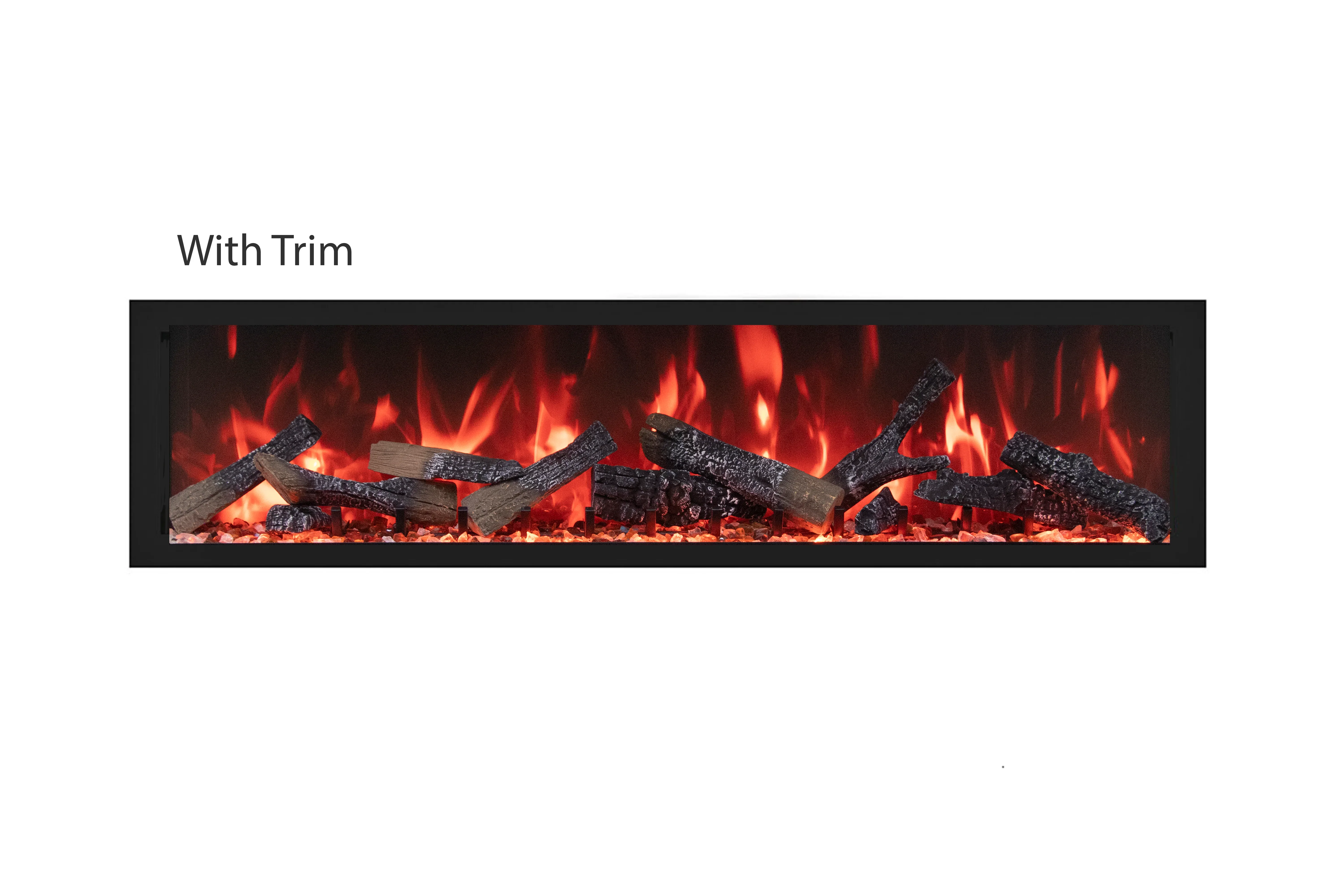 Remii Extra Tall Electric Fireplace - Green Vista Living