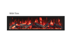 Remii Extra Tall Electric Fireplace - Green Vista Living