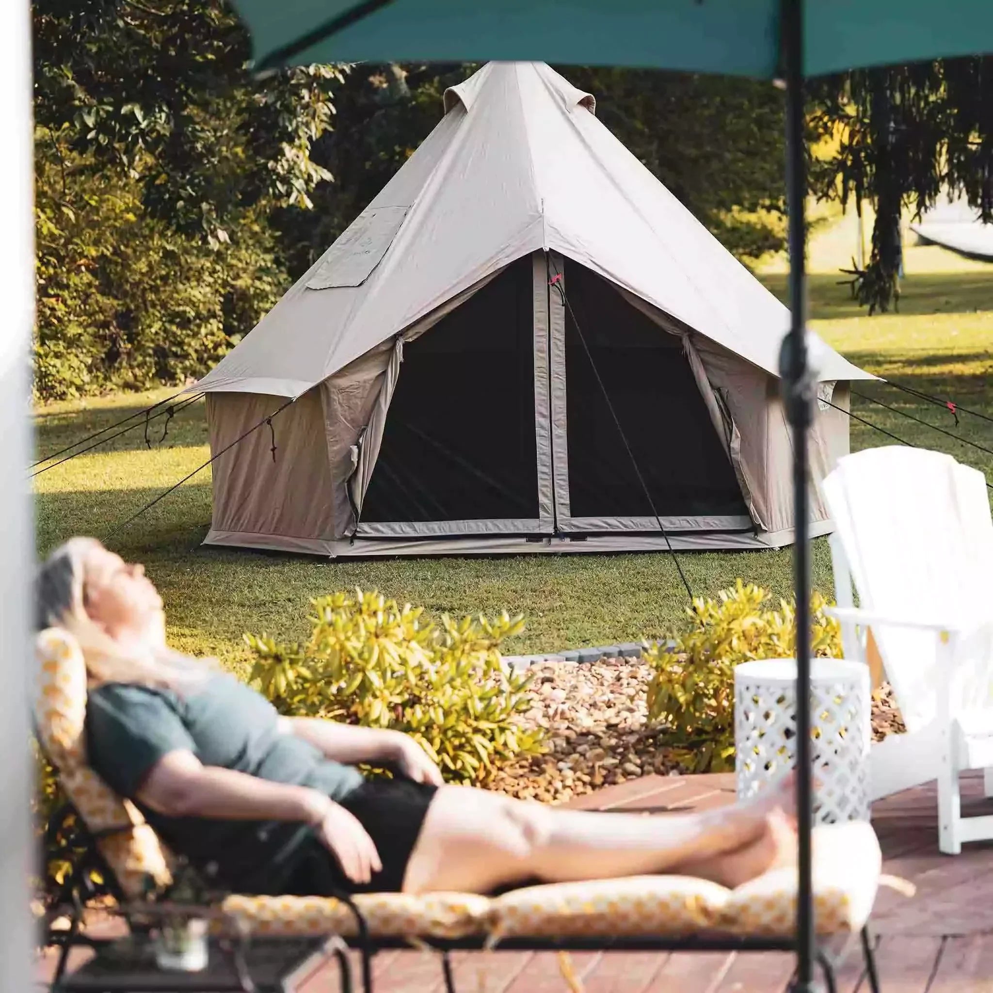 10' Regatta Bell Tent - Green Vista Living
