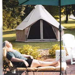 10' Regatta Bell Tent - Green Vista Living