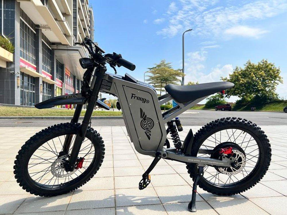 Freego All-terrain Mountain Off-road Bike X2 Pro - Green Vista Living