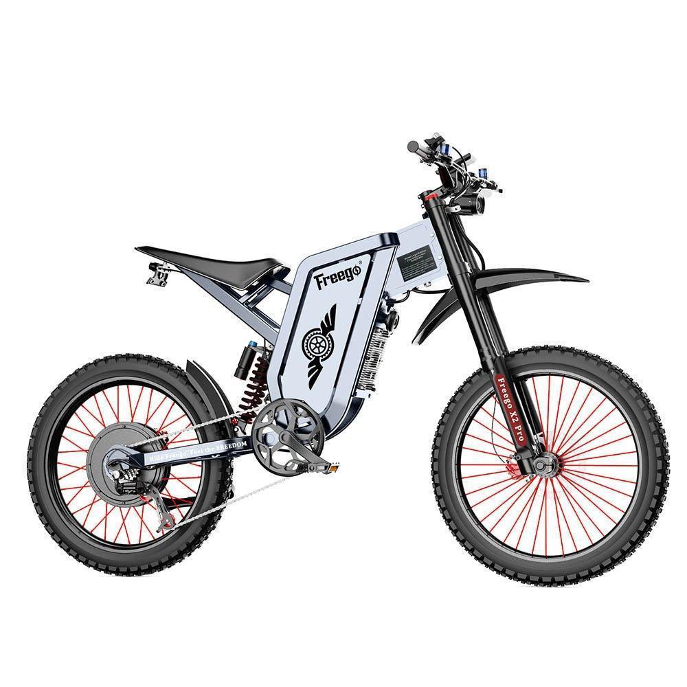 Freego All-terrain Mountain Off-road Bike X2 Pro - Green Vista Living