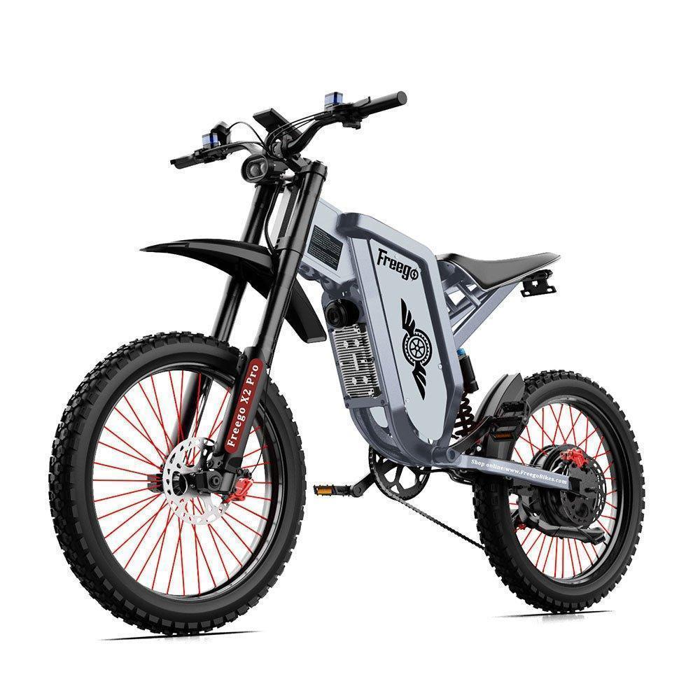 Freego All-terrain Mountain Off-road Bike X2 Pro - Green Vista Living