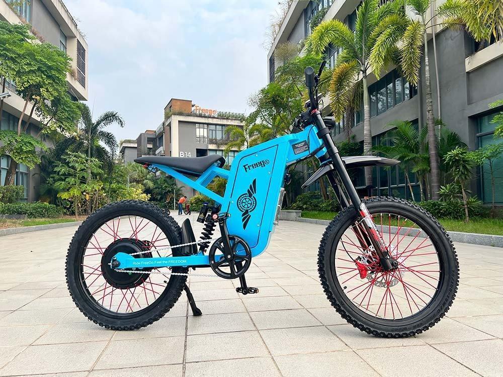 Freego All-terrain Mountain Off-road Bike X2 Pro - Green Vista Living