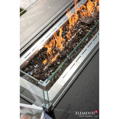 Elementi Plus - Varna Marble Porcelain Fire Table 60" - Green Vista Living