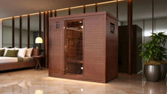 FitSauna XL DIY Exercise Sauna, Hemlock, 3-Person, 79” x 50” x 78"