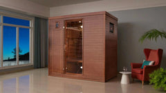 FitSauna XL DIY Exercise Sauna, Hemlock, 3-Person, 79” x 50” x 78"