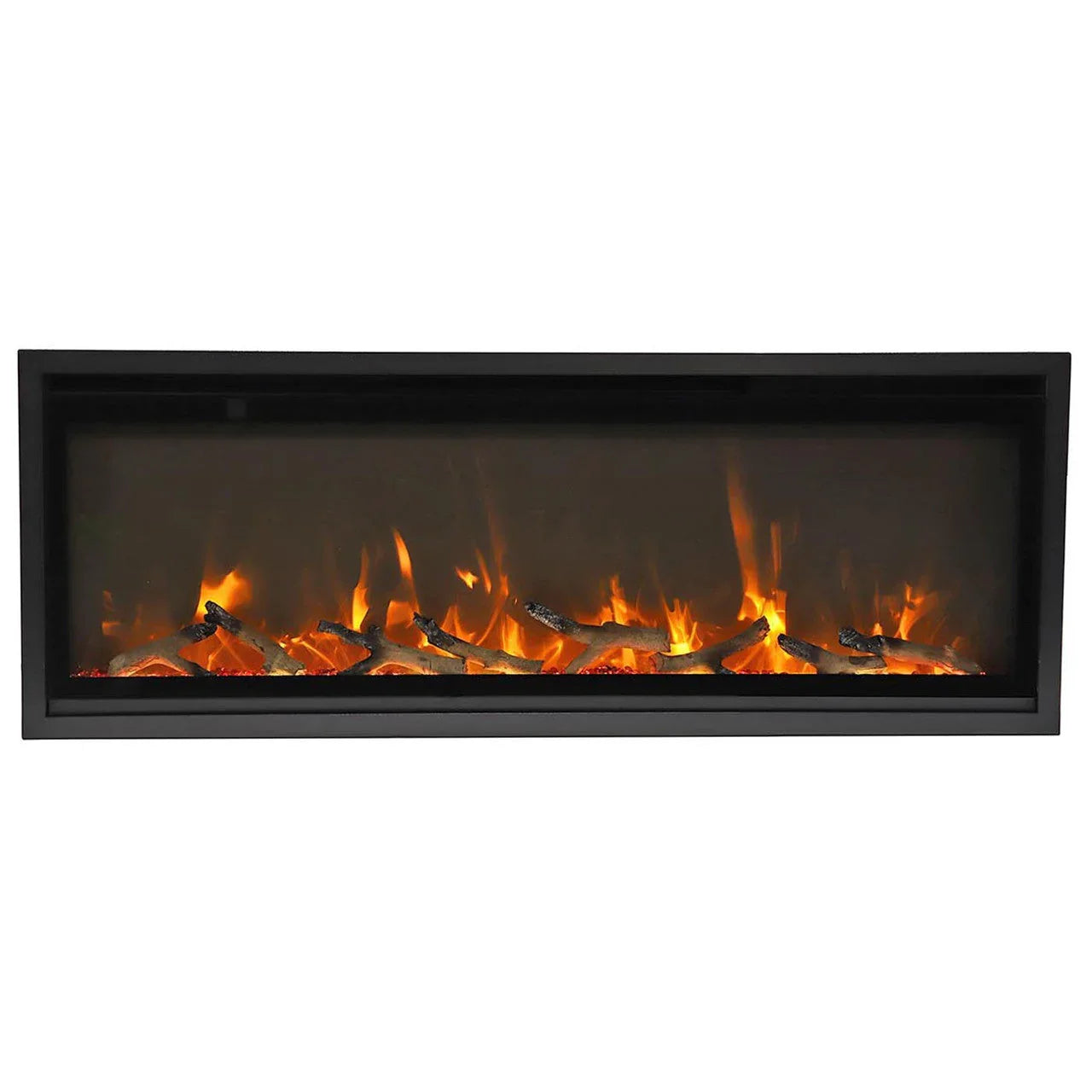 Amantii Symmetry 50" Extra Slim Smart Electric Fireplace - Green Vista Living