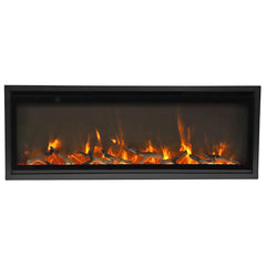 Amantii Symmetry Smart 60 inch Xtra Slim Electric Fireplace