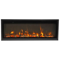 Amantii Symmetry Smart 60 inch Xtra Slim Electric Fireplace - Green Vista Living