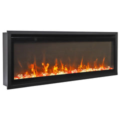 Amantii Symmetry 50" Extra Slim Smart Electric Fireplace