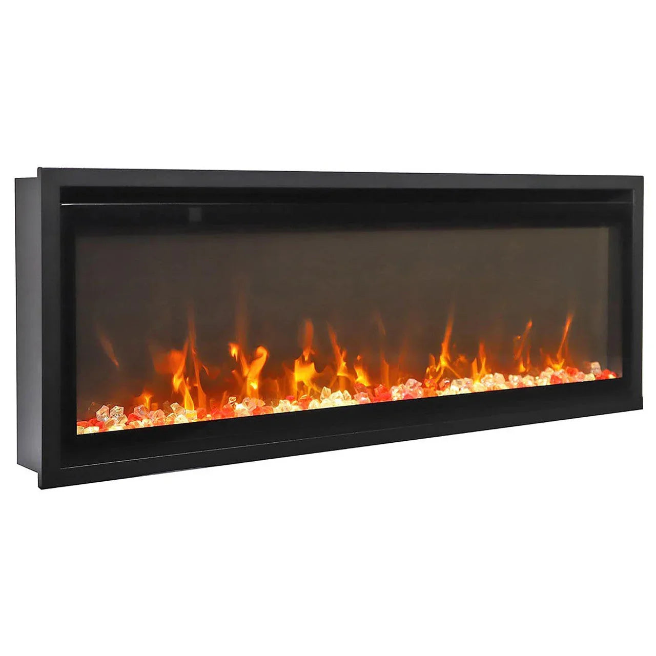 Amantii Symmetry Smart 60 inch Xtra Slim Electric Fireplace - Green Vista Living