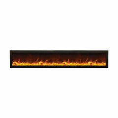 Amantii BI 60” SLIM Panorama Indoor/Outdoor Electric Fireplace with Remote