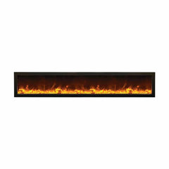 Amantii BI 60” SLIM Panorama Indoor/Outdoor Electric Fireplace with Remote - Green Vista Living