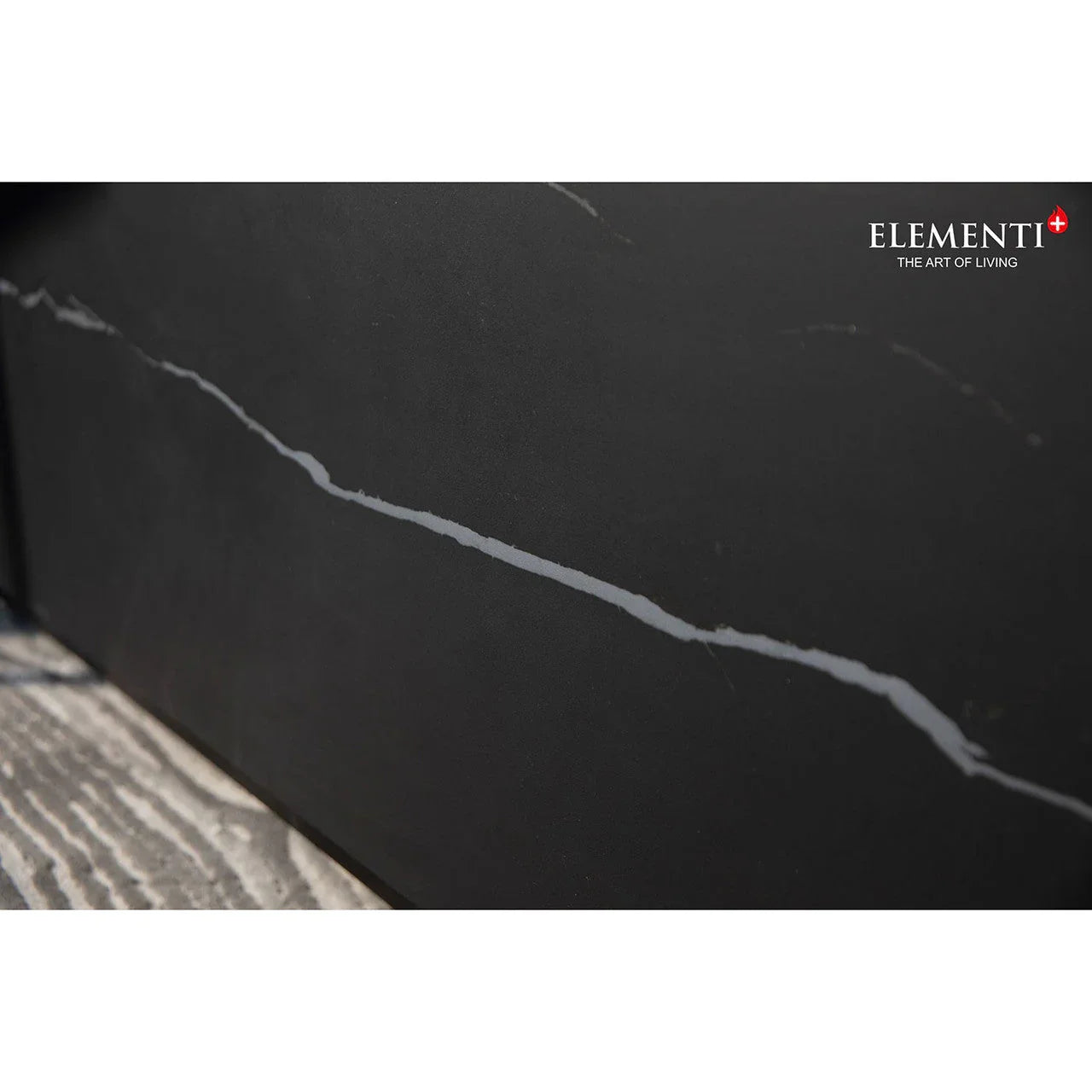 Elementi Plus - Varna Marble Porcelain Fire Table 60" - Green Vista Living