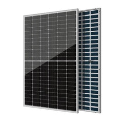 ZNShine 585W HALF-CELL N-Type TOPCon Bifacial, Silver 30mm Frame Module. (36 Per Pallet) - Green Vista Living